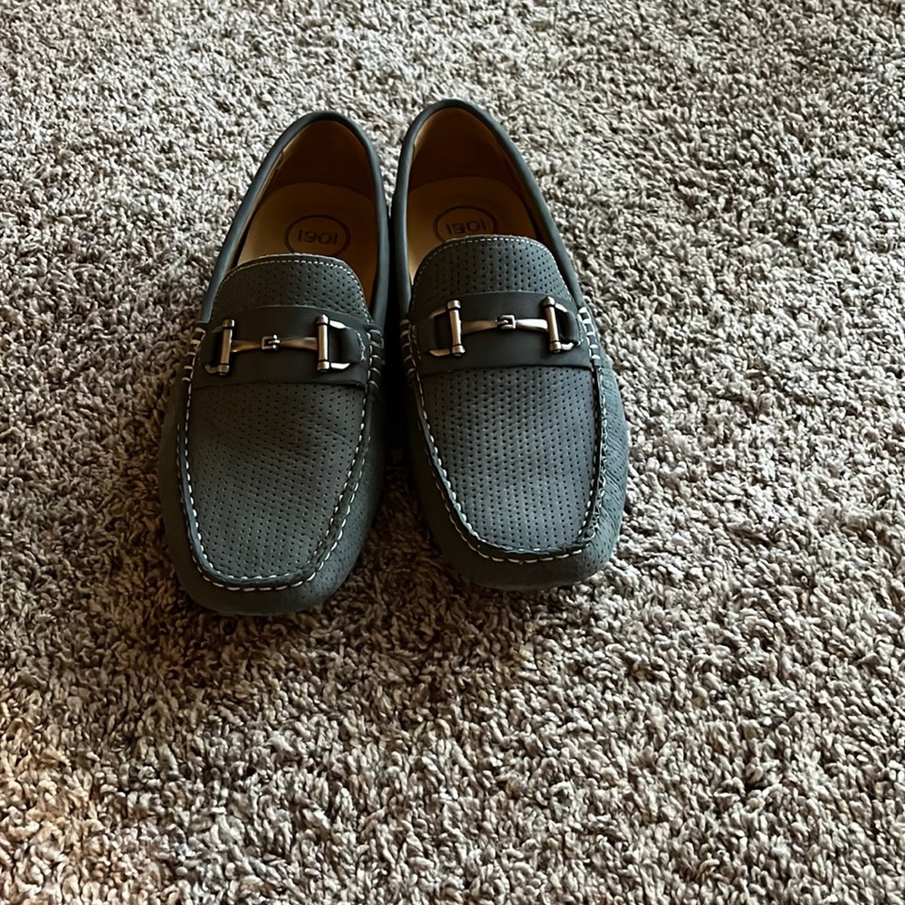 Nordstrom 1901 loafers. Only worn once to try on, too small.